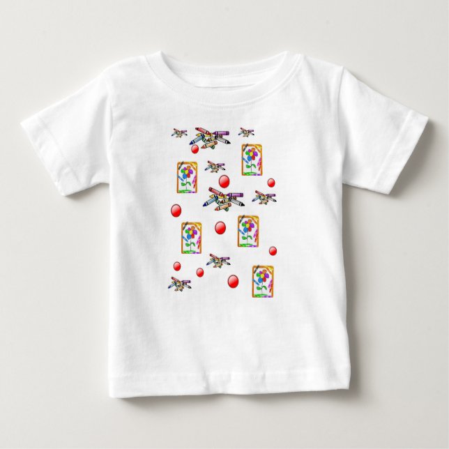 Camiseta De Bebé Body para bebés (Anverso)