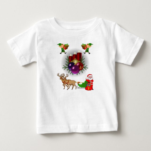 Camiseta De Bebé Body para bebés (Anverso)