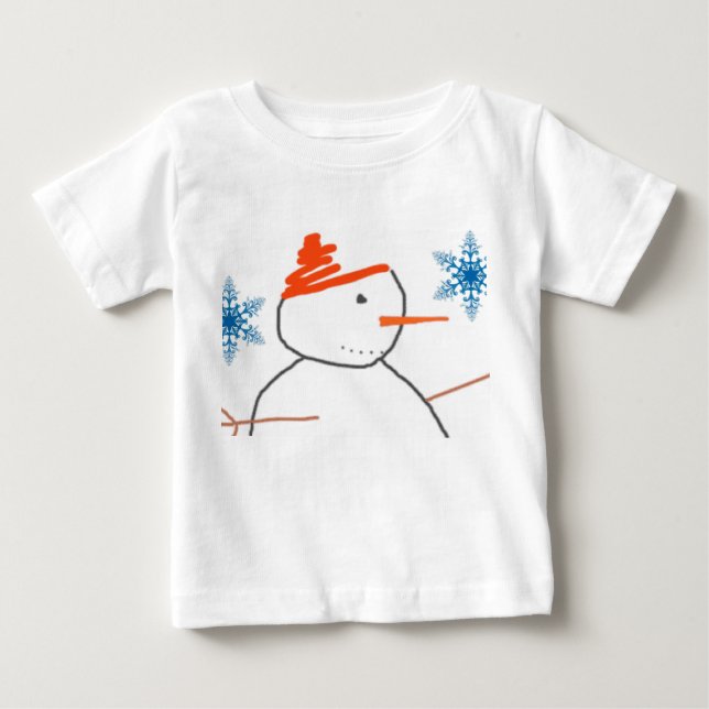 Camiseta De Bebé Body para bebés (Anverso)