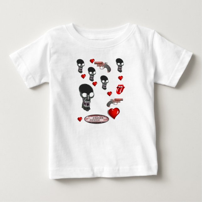 Camiseta De Bebé Body para bebés (Anverso)
