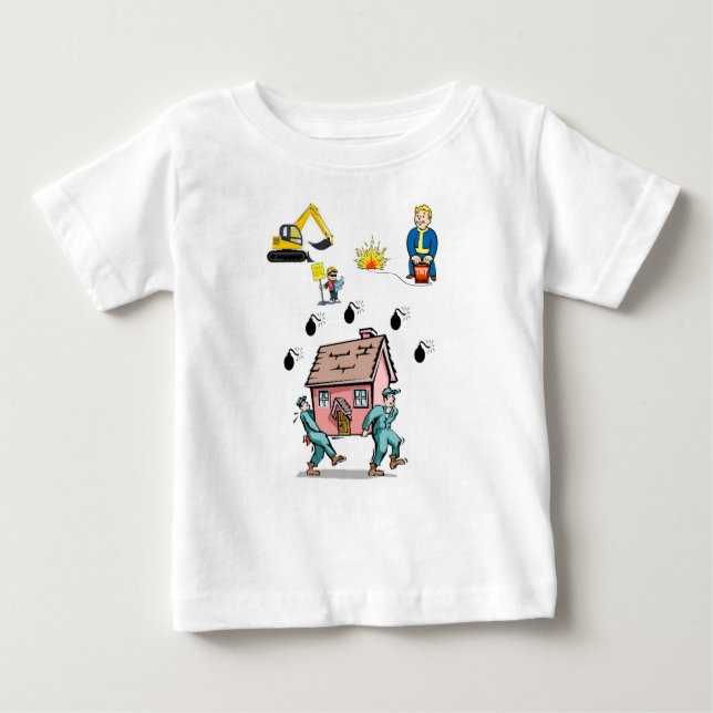 Camiseta De Bebé Body para bebés (Anverso)