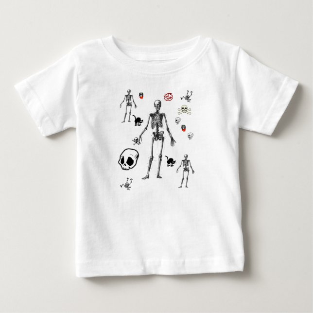 Camiseta De Bebé Body para bebés (Anverso)