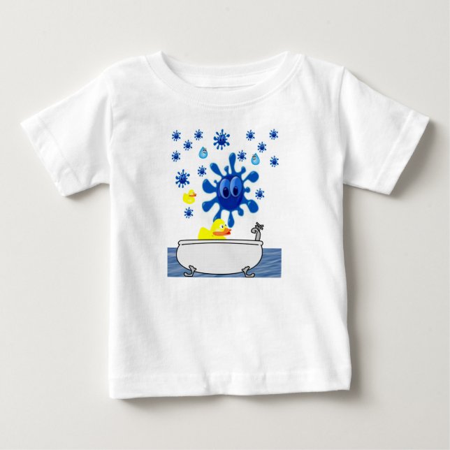 Camiseta De Bebé Body para bebés (Anverso)