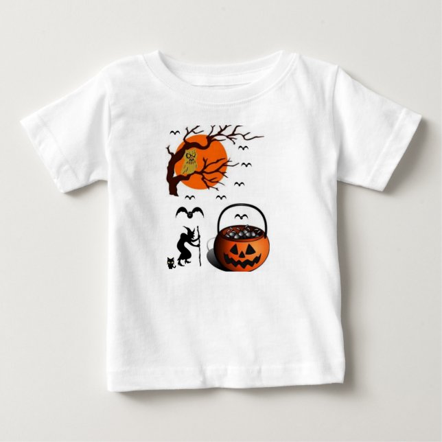 Camiseta De Bebé Body para bebés (Anverso)