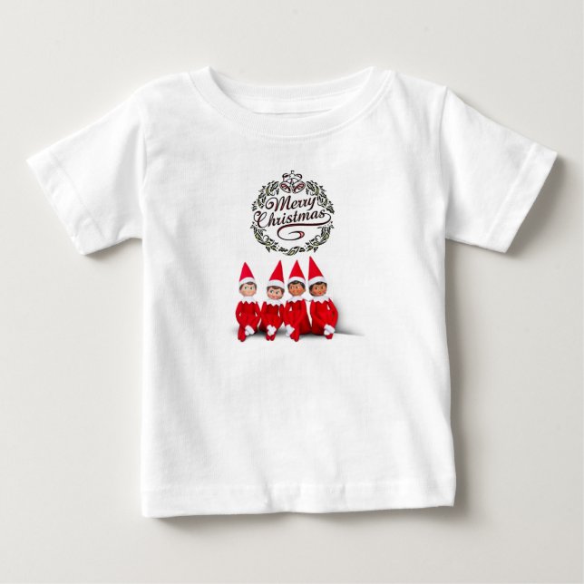Camiseta De Bebé Body para bebés (Anverso)
