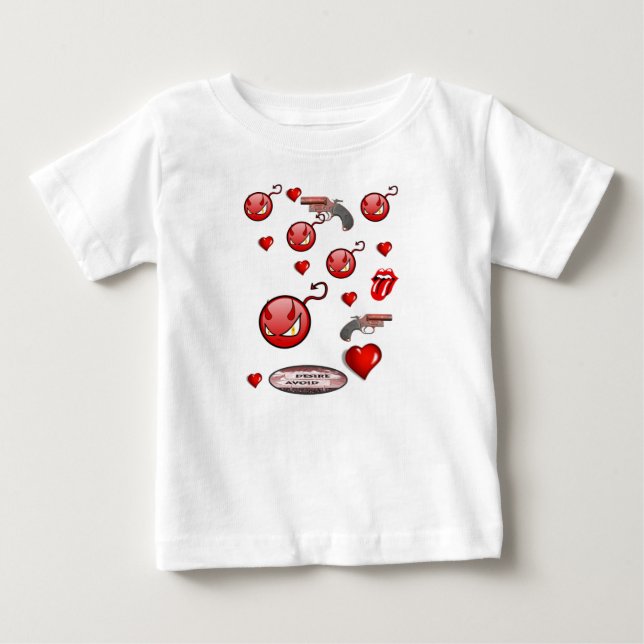 Camiseta De Bebé Body para bebés (Anverso)