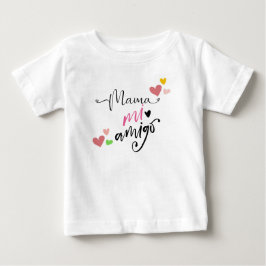 Camiseta De Bebé "Bodysuit Personalizado para Bebé – Orgánico Suave
