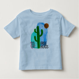 Camiseta De Bebé Boho cactus baby Tshirt