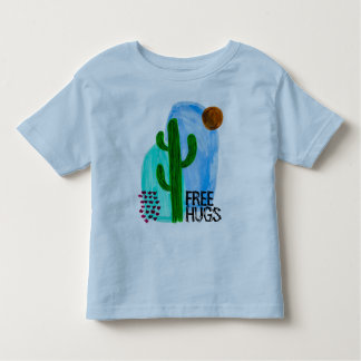 Camiseta De Bebé Boho cactus baby Tshirt