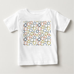 Camiseta De Bebé Boho Circles