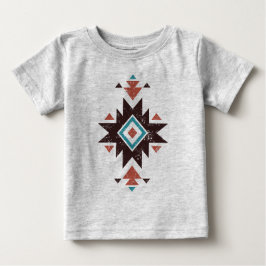 Camiseta De Bebé Boho Diamond Emblem