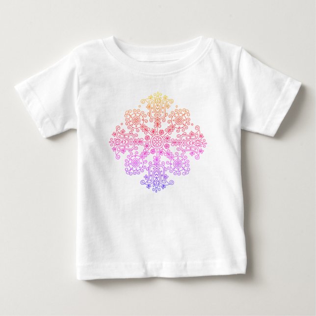 Camiseta De Bebé Boho Genial (Anverso)