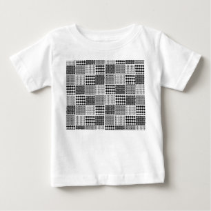 Camiseta De Bebé Boho Quilt