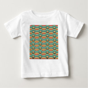Camiseta De Bebé Boho Rainbows