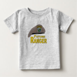Camiseta De Bebé Boina de futuro Ranger adorablemente lindo