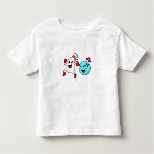 Camiseta De Bebé Bola de bolos