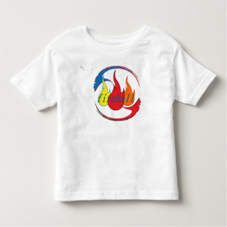 Camiseta De Bebé Bola de fuego