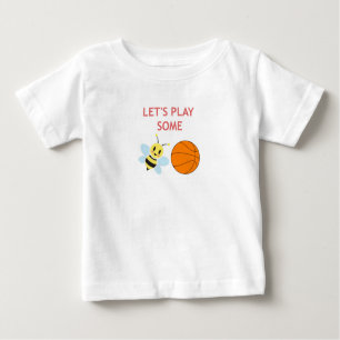 Camiseta De Bebé Bola de la abeja