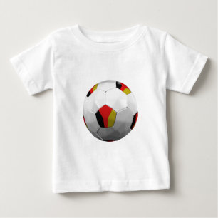 Camiseta De Bebé bola para Alemania