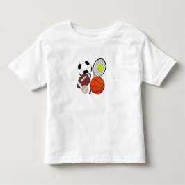 Camiseta De Bebé Bolas deportivas