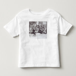 Camiseta De Bebé Boleto del concierto para la capilla de Maria