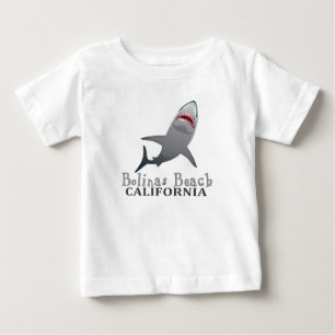 Camiseta De Bebé Bolinas Beach California