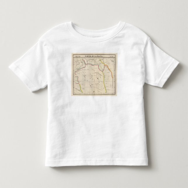 Camiseta De Bebé Bolivia, Paraguay 26 (Anverso)