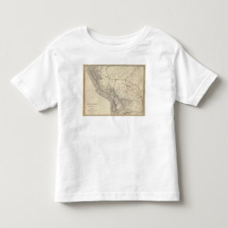 Camiseta De Bebé Bolivia, Perú, el Brasil