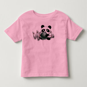 Camiseta De Bebé Bolos del oso de peluche