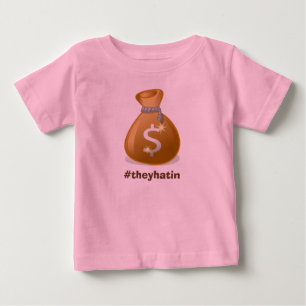 Camiseta De Bebé Bolsas de bebé