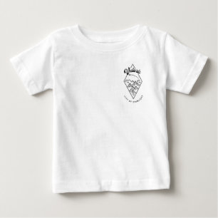Camiseta De Bebé Bolsillo de Velaris
