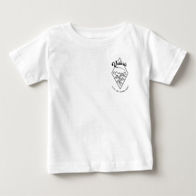 Camiseta De Bebé Bolsillo de Velaris (Anverso)