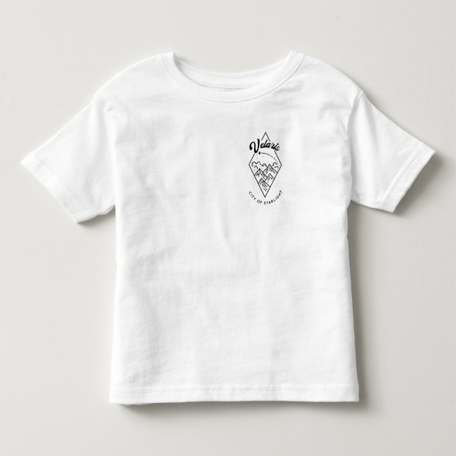 Camiseta De Bebé Bolsillo de Velaris (Anverso)
