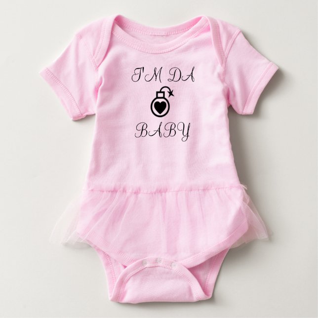 Camiseta De Bebé Bomb Baby! (Anverso)