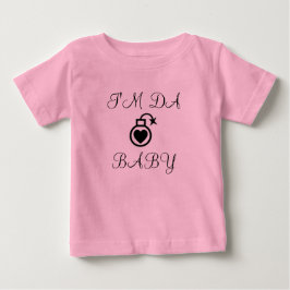 Camiseta De Bebé Bomb Baby!
