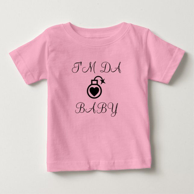 Camiseta De Bebé Bomb Baby! (Anverso)