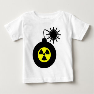 Camiseta De Bebé Bomba de energía nuclear