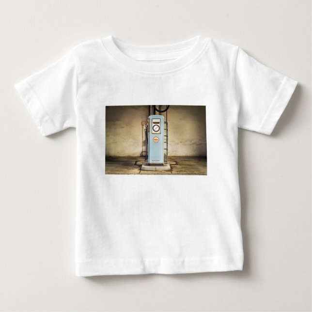 Camiseta De Bebé bomba de gas (Anverso)