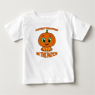 CAMISETA DE BEBÉ BOMBA MÁS CORTA EN EL PARCHE