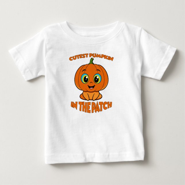 CAMISETA DE BEBÉ BOMBA MÁS CORTA EN EL PARCHE (Anverso)