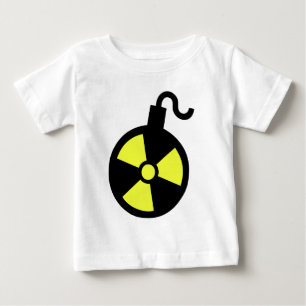 Camiseta De Bebé Bomba nuclear