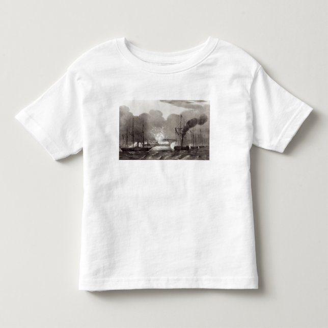 Camiseta De Bebé Bombardeo naval de Vera Cruz (Anverso)