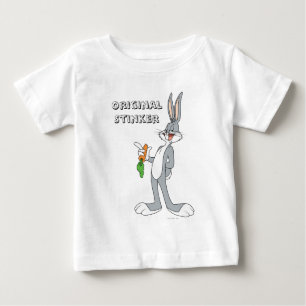 Camiseta De Bebé BOMBARDEOS BUNNY™ Con Zanahoria
