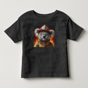 Camiseta De Bebé Bombero de Koala