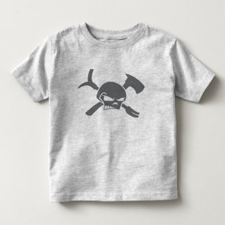 Camiseta De Bebé Bombero del niño con el cráneo