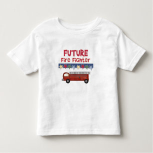 Camiseta De Bebé Bombero futuro