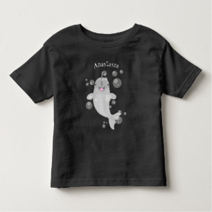 Camiseta De Bebé Bombillas de narguile alegres, ilustracion persona