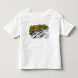 Camiseta De Bebé Bond Falls en el Middle Fork del Ontonagon