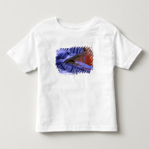 Camiseta De Bebé Bond Falls; reflejando hojas de colores otoñales;