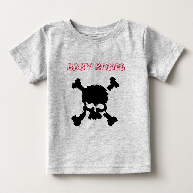 Camiseta De Bebé Bones LiL Baby (Anverso)